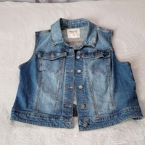 Mossimo Supply Co. Jean Jacket Vest
